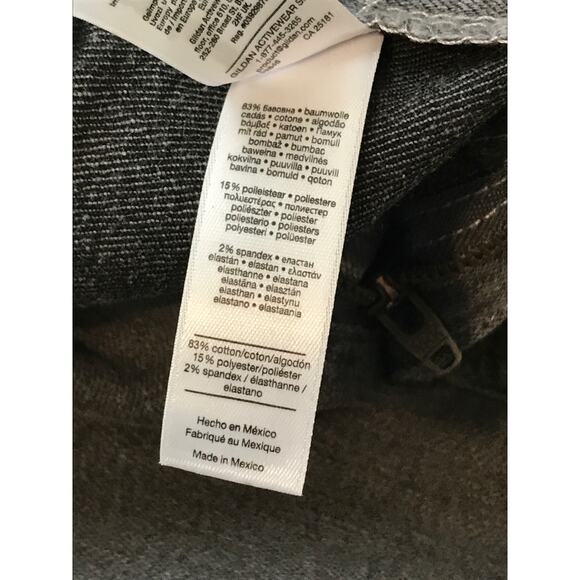 American Apparel Gray Skinny Stretch High Rise The Easy Jean Size S - Picture 7 of 7